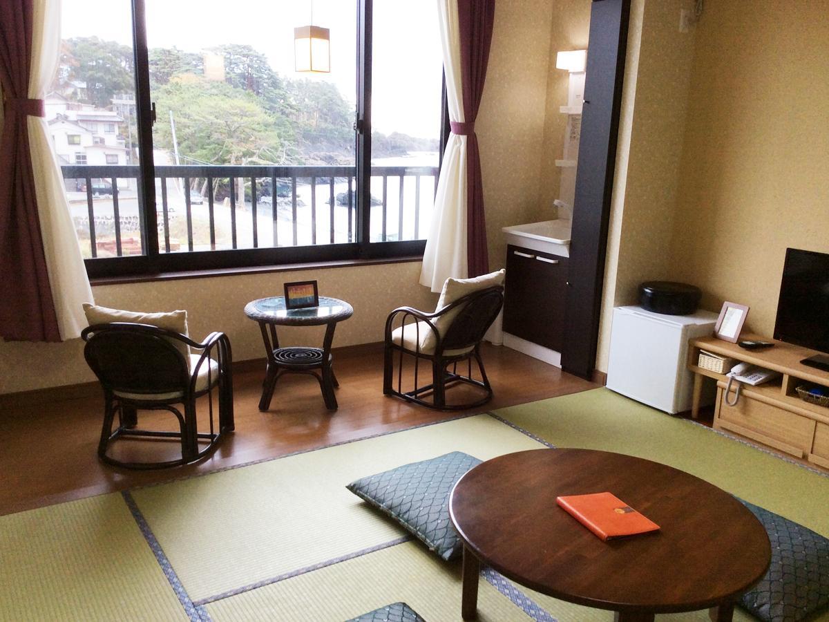 ホテル Umisanpo 大船渡市 エクステリア 写真