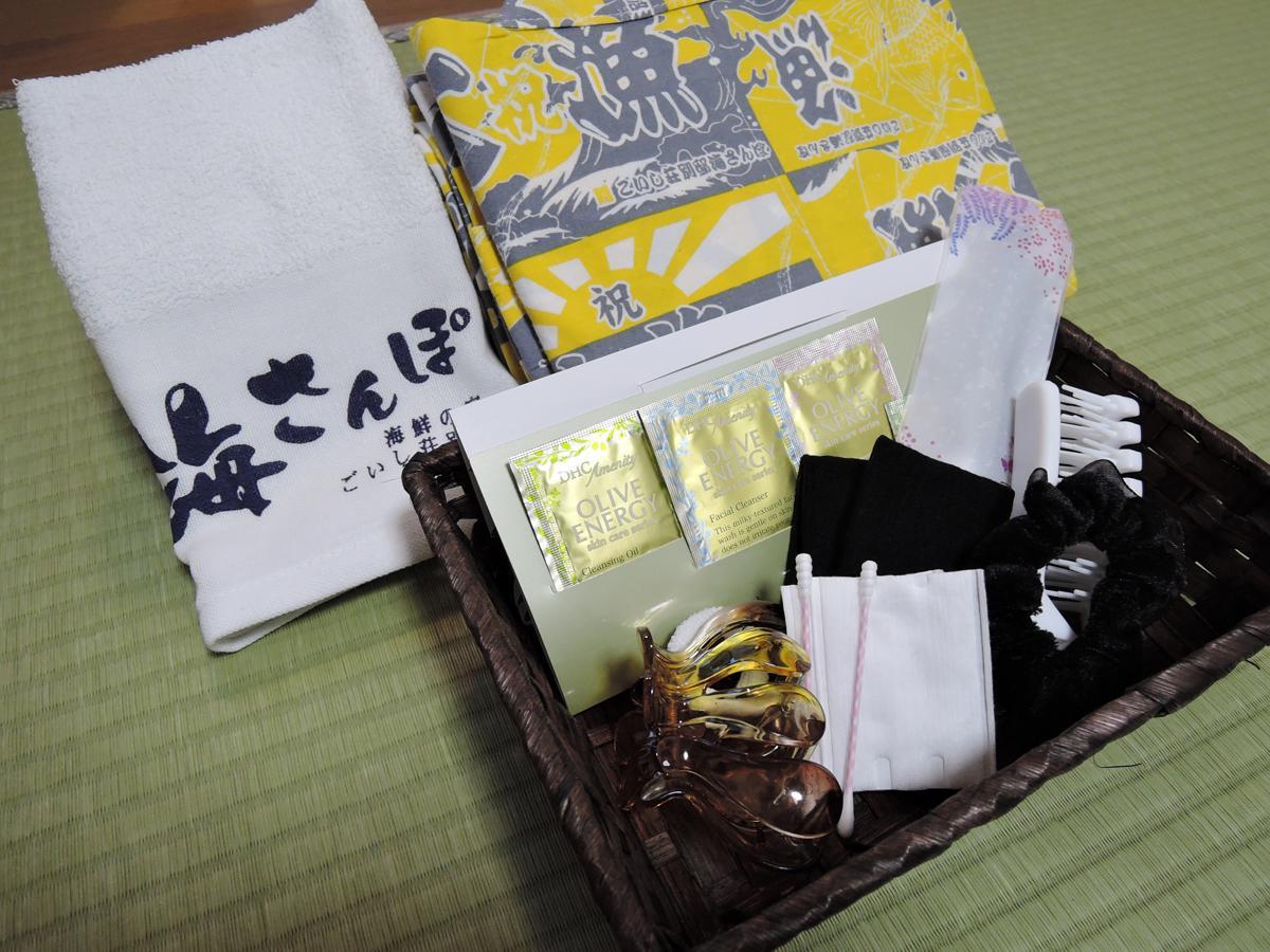 ホテル Umisanpo 大船渡市 エクステリア 写真