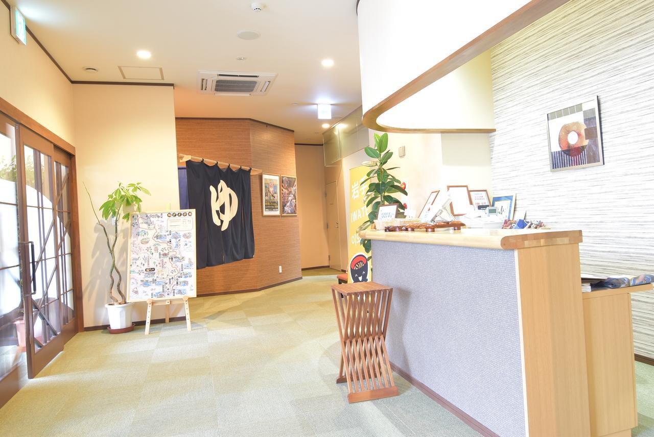 ホテル Umisanpo 大船渡市 エクステリア 写真